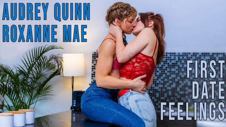 Audrey Quinn & Roxanne - Redhead Lesbians First Date