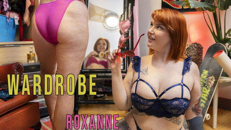 Roxanne Mae and Harper Valentine Get Naked
