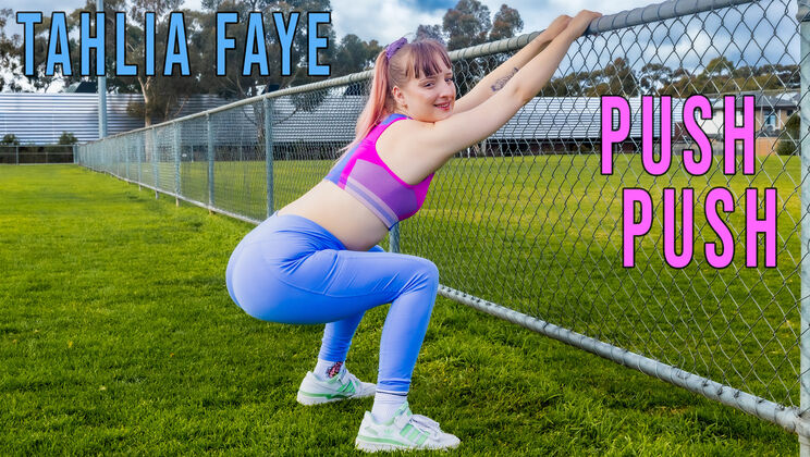 Tahlia Faye - Aussie Bush Babe Plays Alone