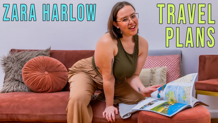 Zara Harlow's Anal Getaway