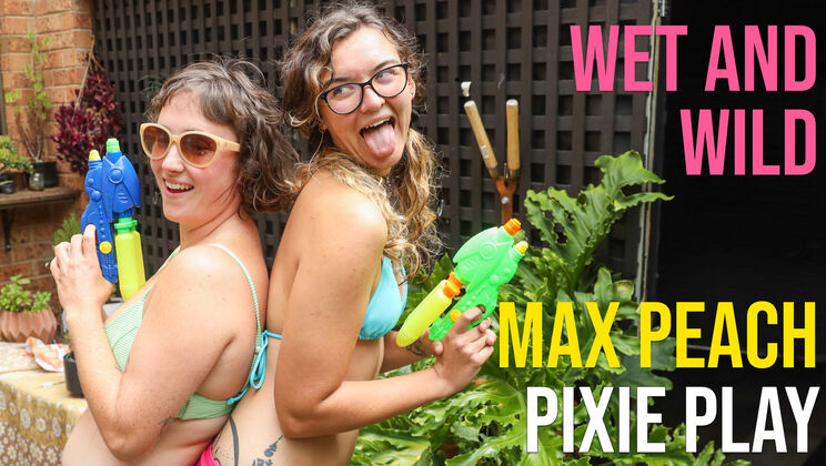 Max P And Pixie Play: Down Under Dykes