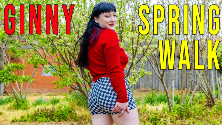 Ginny's Springtime Solo Strut
