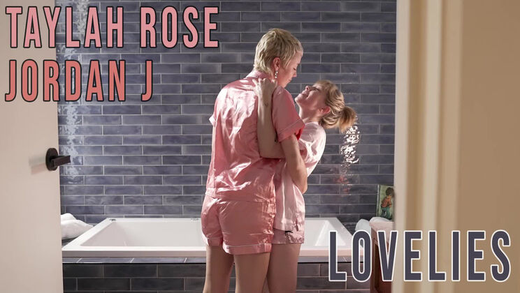 Jordan J & Taylah Rose - Aussie Lesbian Lovelies