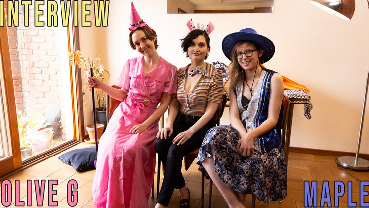 Getting Up Close with Olive G & Maple in Australia