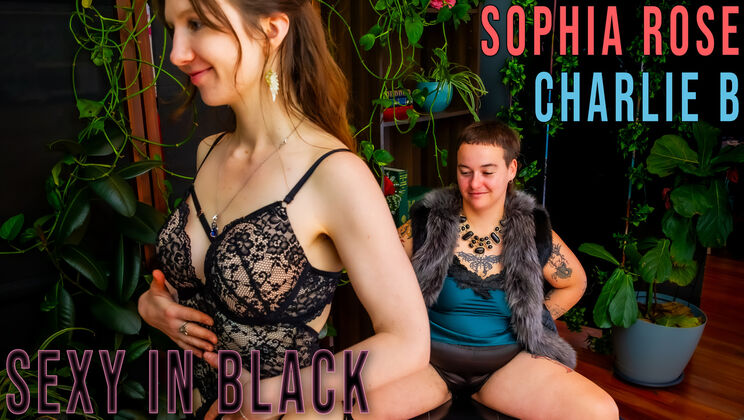 Charlie B & Sophia R - Hairy Lesbian Frenzy