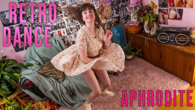 Aphrodite's Shaved Solo Masturbation Frenzy