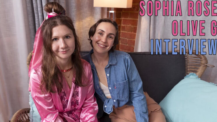 Hairy Australian Hottie Olive G Spills All in Exclusive Interview