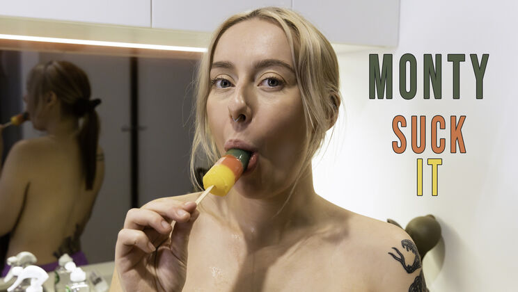 Monty's Aussie Solo Suck Fest
