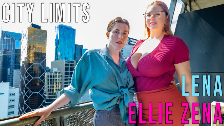 Lena and Ellie Zena: Hairy Lesbian Fling