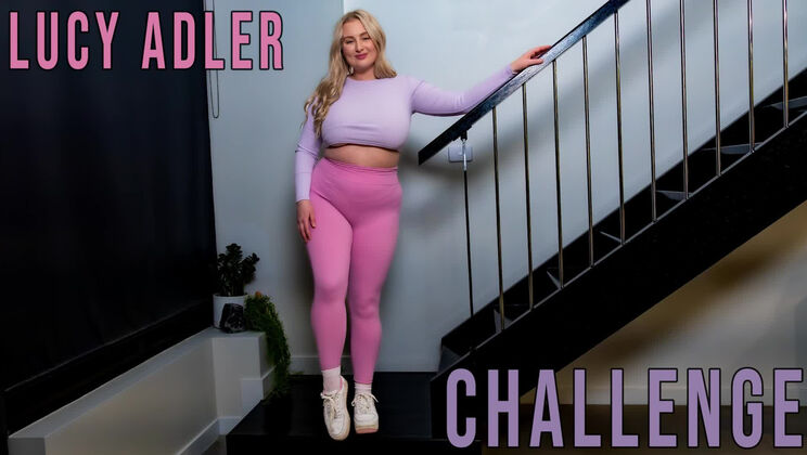 Lucy Adler's Solo Sex Toys Challenge