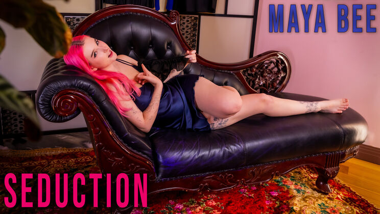 Maya Bee's Seductive Anal Tease
