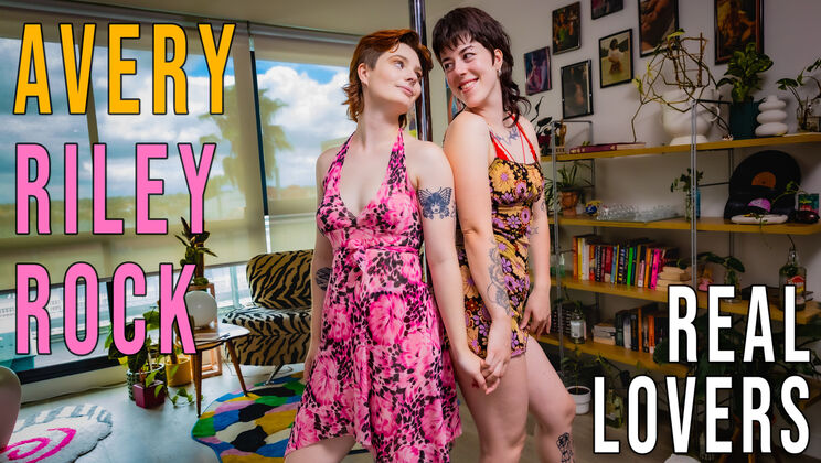 Avery & Riley Rock: Aussie Lesbian Lovers