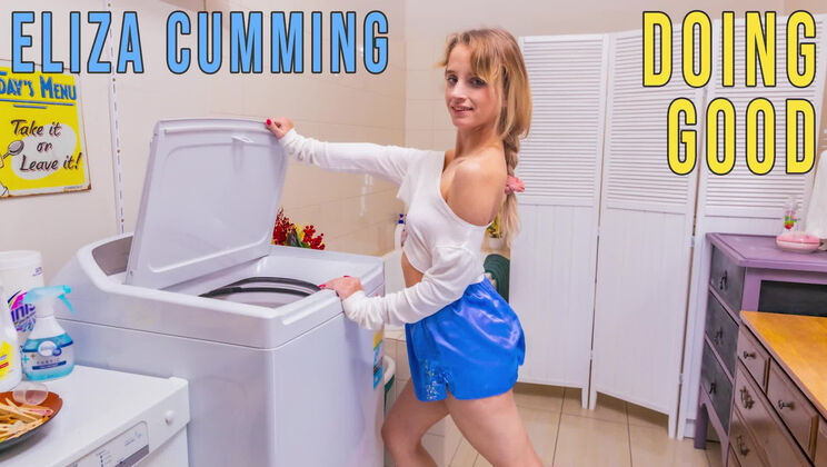 Eliza Cumming's Naughty Solo Fun