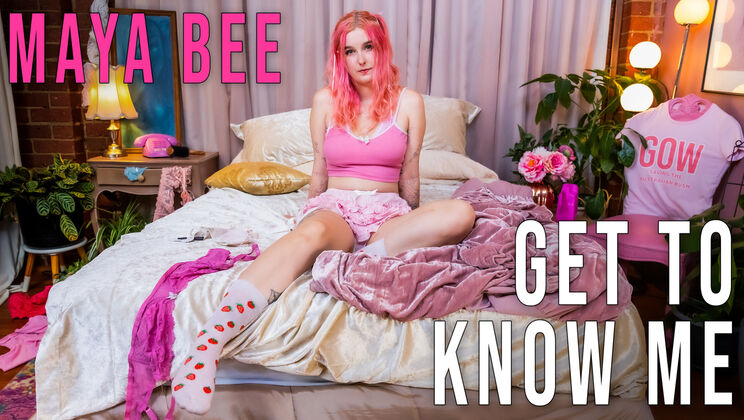 Maya Bee's Big Tits and Anal Adventure
