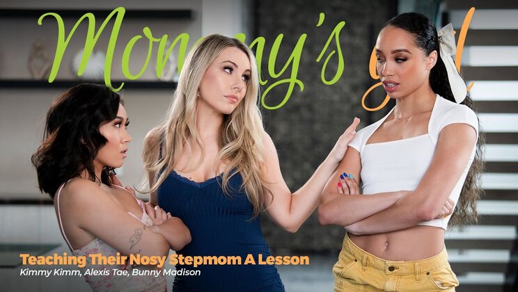 Stepmom Gets a Naughty Lesson