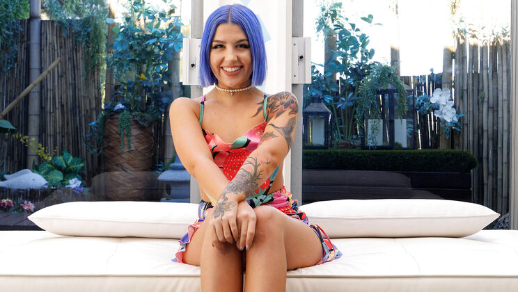 Luna's Porn Debut