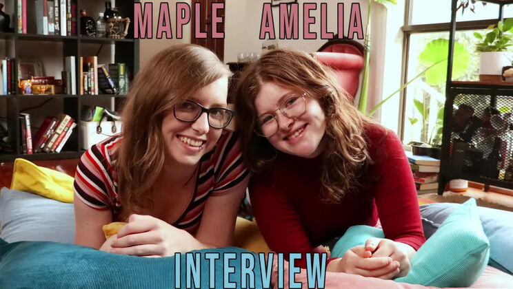 Maple & Amelia P: Redheads Unite for Wellness