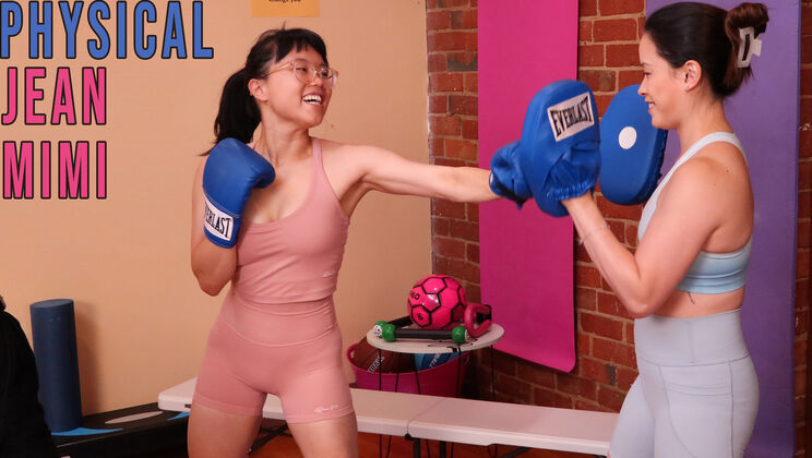 Jean & Mimi Get Physical in Australia