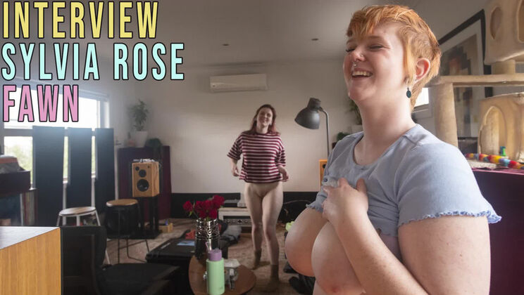 Fawn and Sylvia Rose Get Naughty in This Lesbian Interview