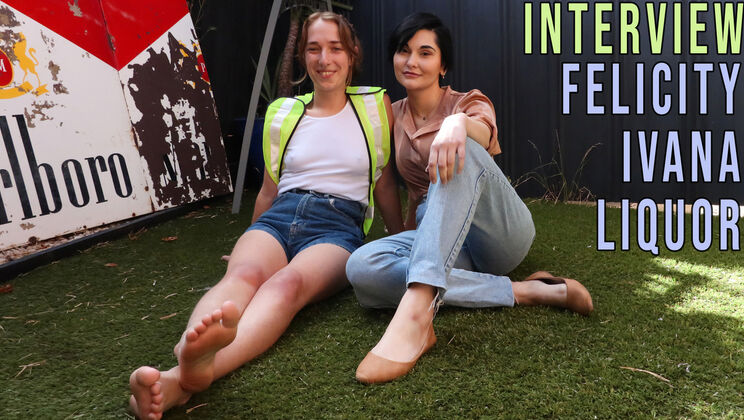 Felicity & Ivana Uncovered - Tree Hugger Exposed