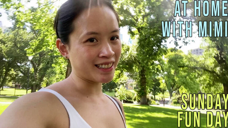 Sunday Funday with Mimi P: A Day of Solo Pleasure