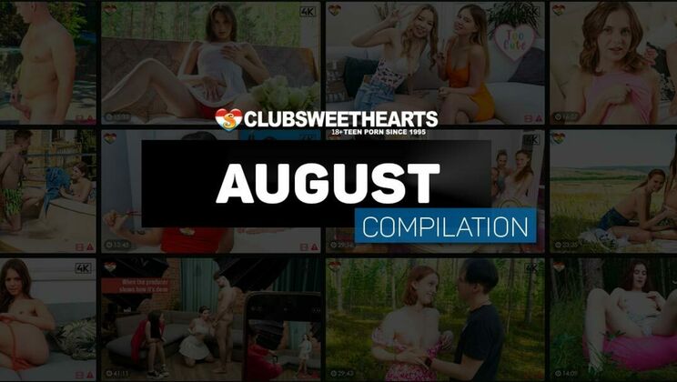 European Beauties Compilation August 2024