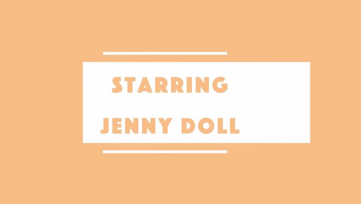 Before Snoozing with Jenny Doll
