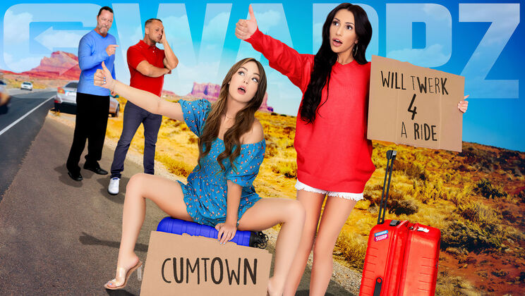 Stranded Teens: Our Hairy Hitchhiker Daughters