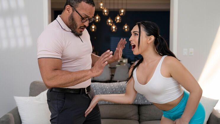 Stepdad's Deep Desire for Stepdaughter 6 - Scene 1