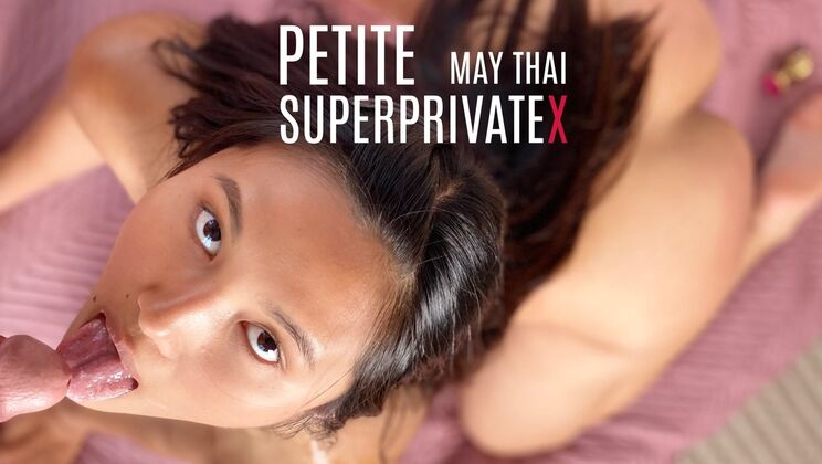 Petite May Thai Gets Plugged and Fucked