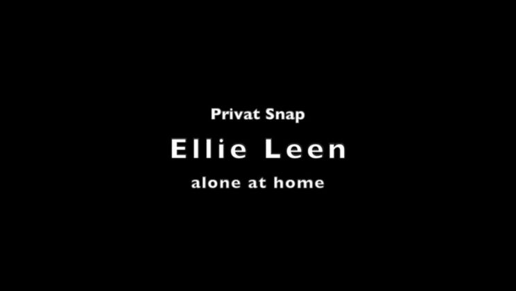 Snap of Solo Ellie Leen at Home