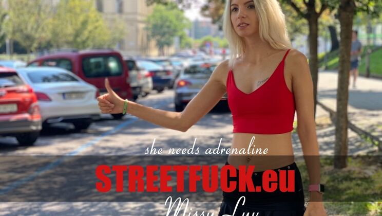 Public Pussy Missy Luv Ride