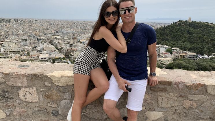 Caprice & Bravo's Naughty Escapade