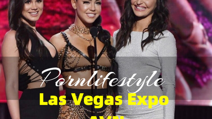 Las Vegas Adult Expo 2019 - Marcello Bravo and LittleCaprice