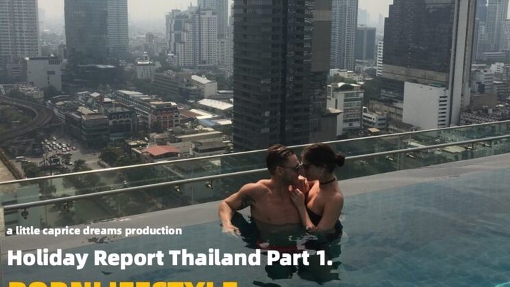Thai Getaway: Marcello & LittleCaprice' Dirty Vacation