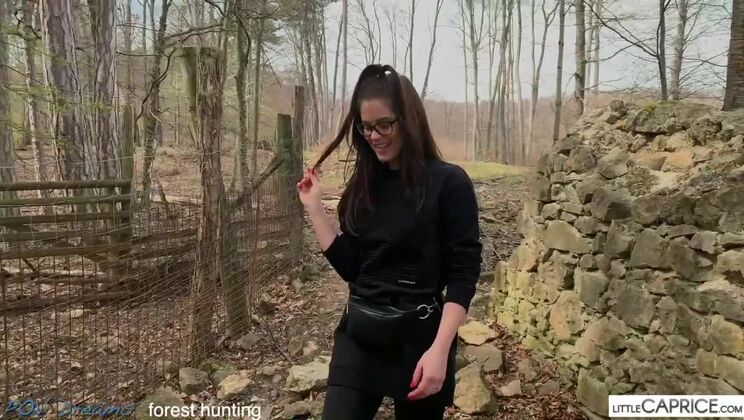 Little Caprice's POV Forest Fuck