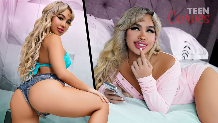 Luxurious Luna's Thirst for Cock at Midnight