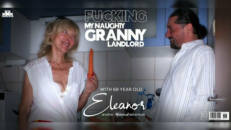 Fucking Skinny Landlord Eleanor in Her Own Home