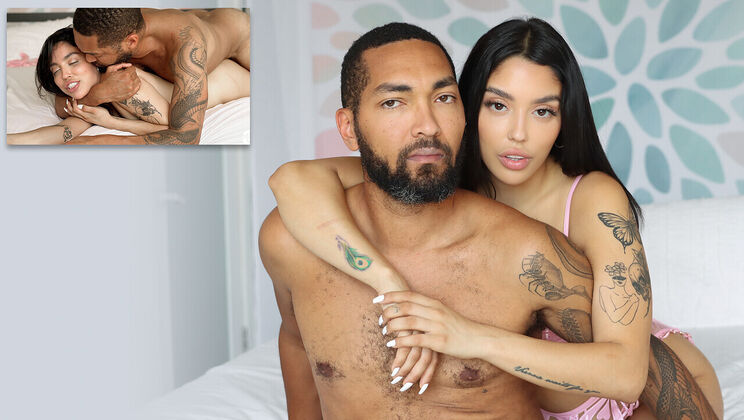 Riding Her Man with Vanessa Sky