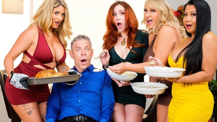 Thanksgiving MILF Pussy Feast