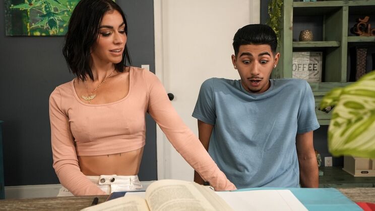 Latina Stepmom Seduction