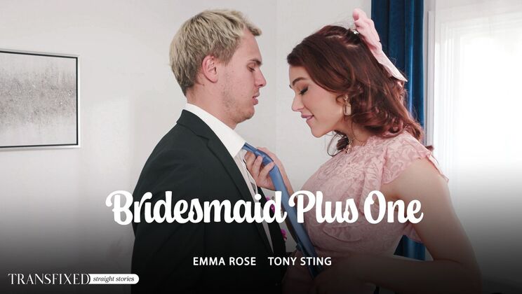 Bridesmaid Emma Rose Gets Fucked and Cummed On by Tony Sting