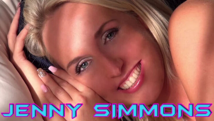 Shaved Blonde Jenny Simmons in Hot Anal & Blowjob - Wunf 178