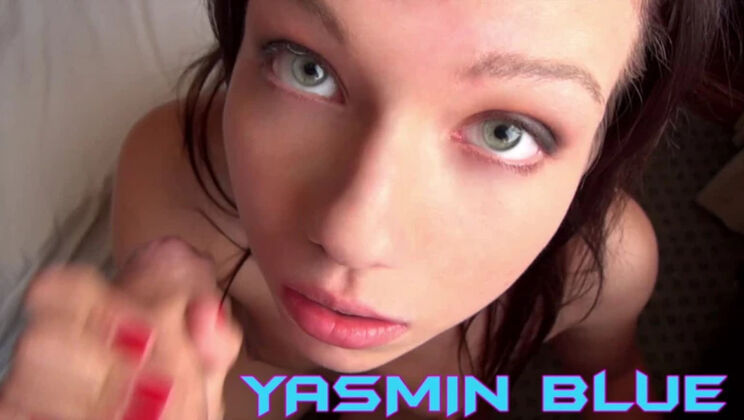 Yasmin Blue Small Tits Anal and Blowjob Scene