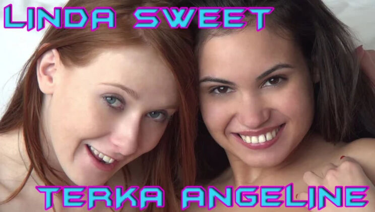 Linda Sweet and Terka Angeline’s Long Hair and Piercings in Intense Rimming and Anal Scene