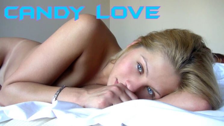Beautiful Candy Love Takes Cumshot After Blowjob