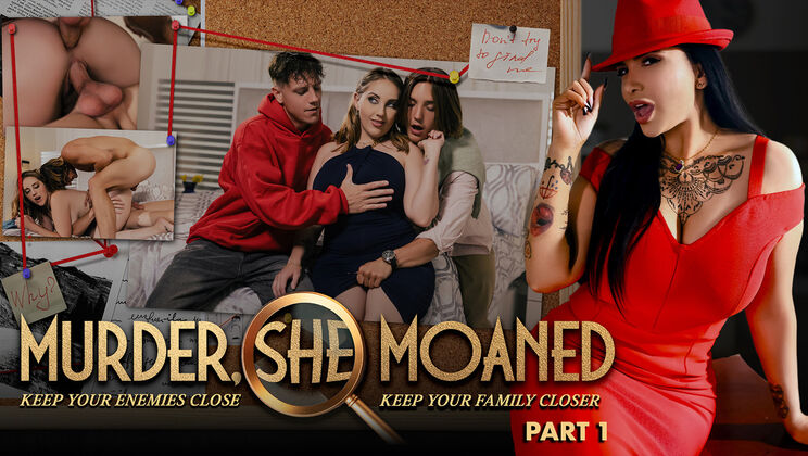 Dirty Secrets: Nickey Huntsman Gagged and DP’d in Murder She Moaned Part 1