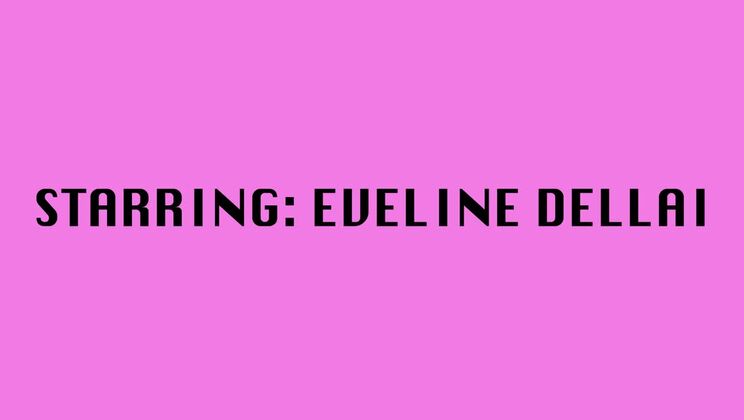 Eveline Dellai Gets a Massive Bukkake with Feet Play