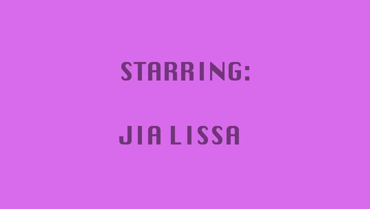 Jia Lissa Impaled in Creampie Fetish Scene