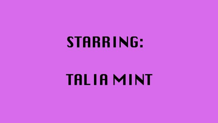 Talia Mint Anal Creampie by Alien Hunter Fetish